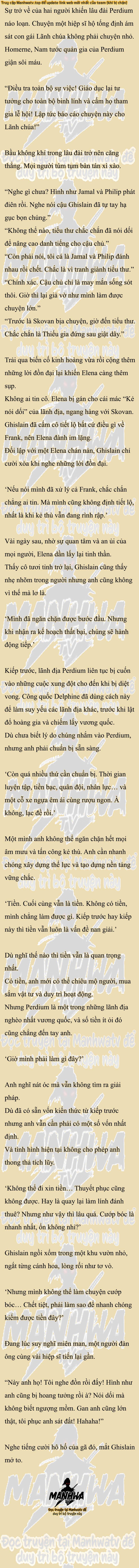 Đọc truyện [NOVEL] Kế hoạch báo thù của Vua lính đánh thuê hồi quy - Chap 9